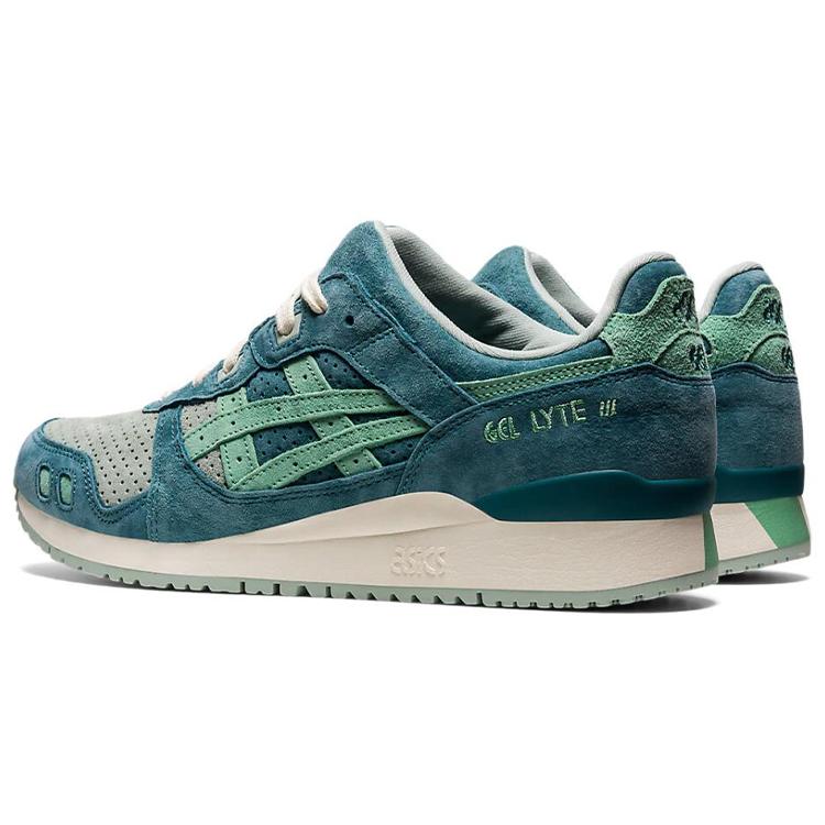 New Asics Gel Lyte Iii Og Misty Pine Seafoam 1201A164-300