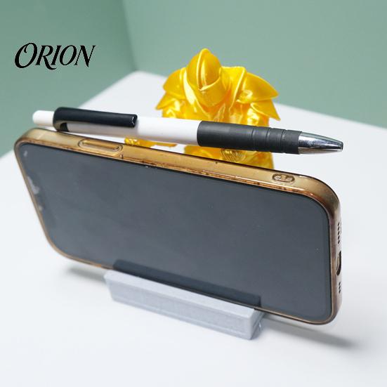 Mystery Style Desk Accessory 3D Printed Knight Pen Holder, Kneeling Stand, Exquisite Premium Quality Display Stand Sculpted Statue, Creative Organizer