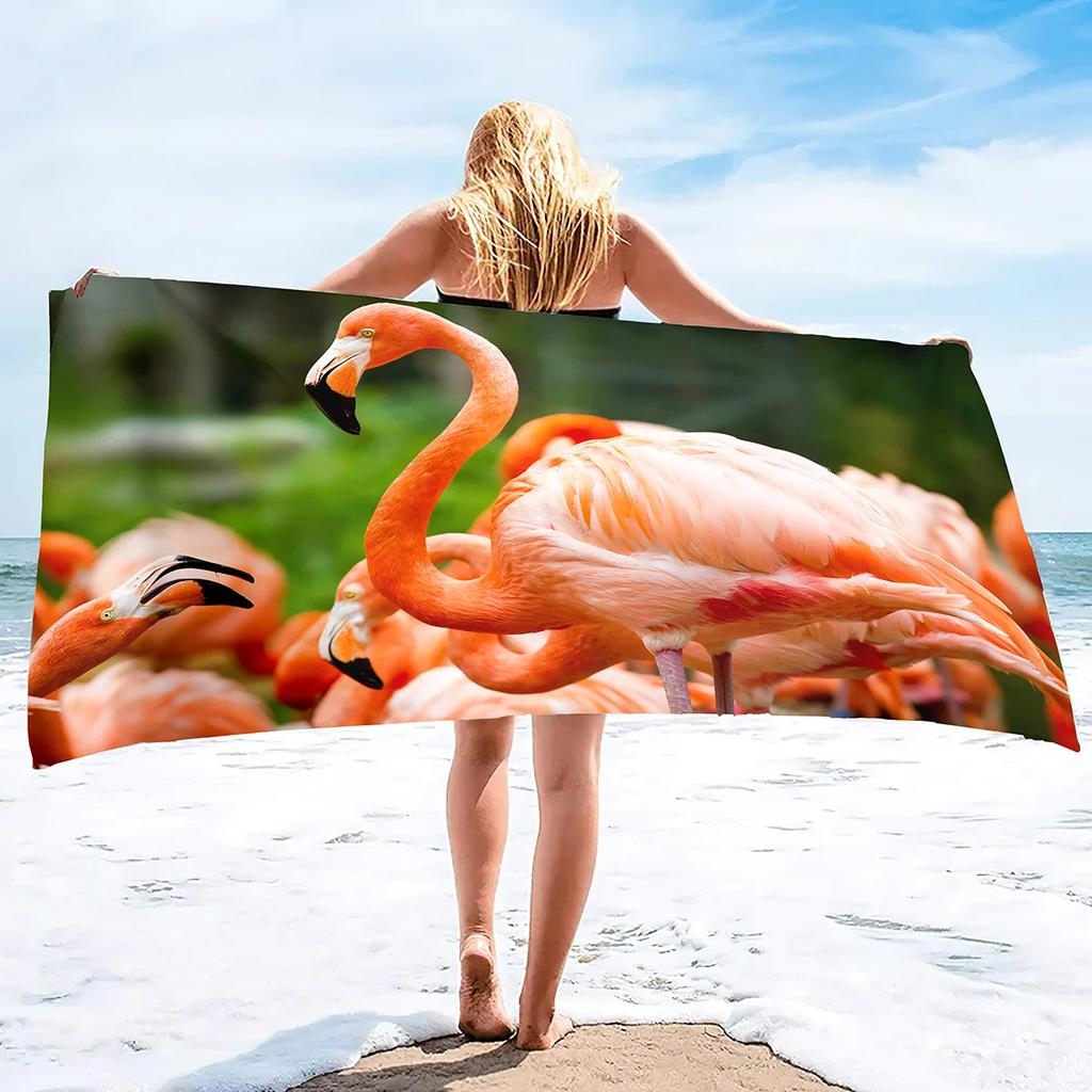 Microfiber Beach Towels Oversized Beach Blanket Towel Portable Ultra Soft Super Water Absorbent Beach Throw Towel For Adults