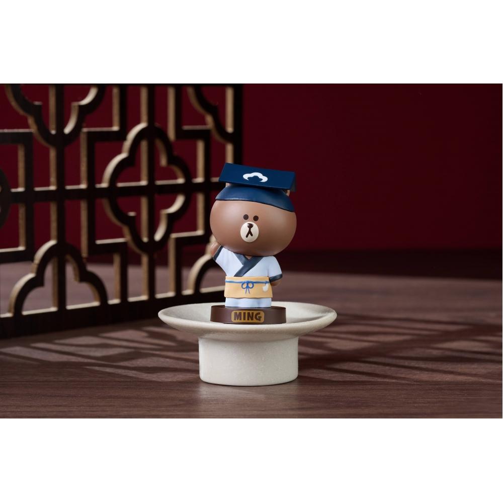 Line Friends Line Friends Nationaler Palast Museum Sammelfigur 1 Box 5 Stück