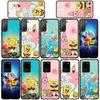 Custodia per Telefono per iPhone 17 16 15 Plus Huawei P30 P20 Lite Redmi Note 14 12 11 13 Pro Max OPPO A60 A80 A40 A18 A38 Copertina Cartoon S-SpongeBobs SquarePants