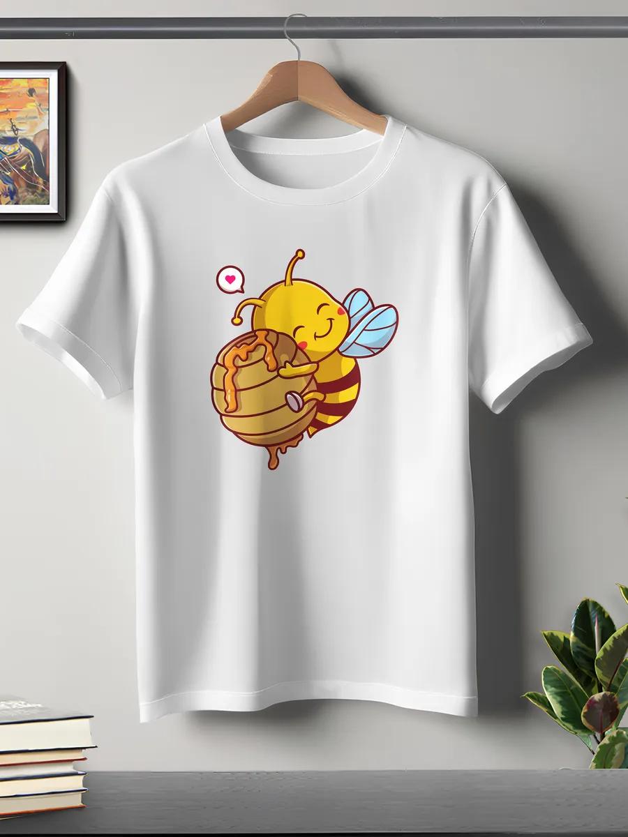 Air defense forces printed T-shirt S