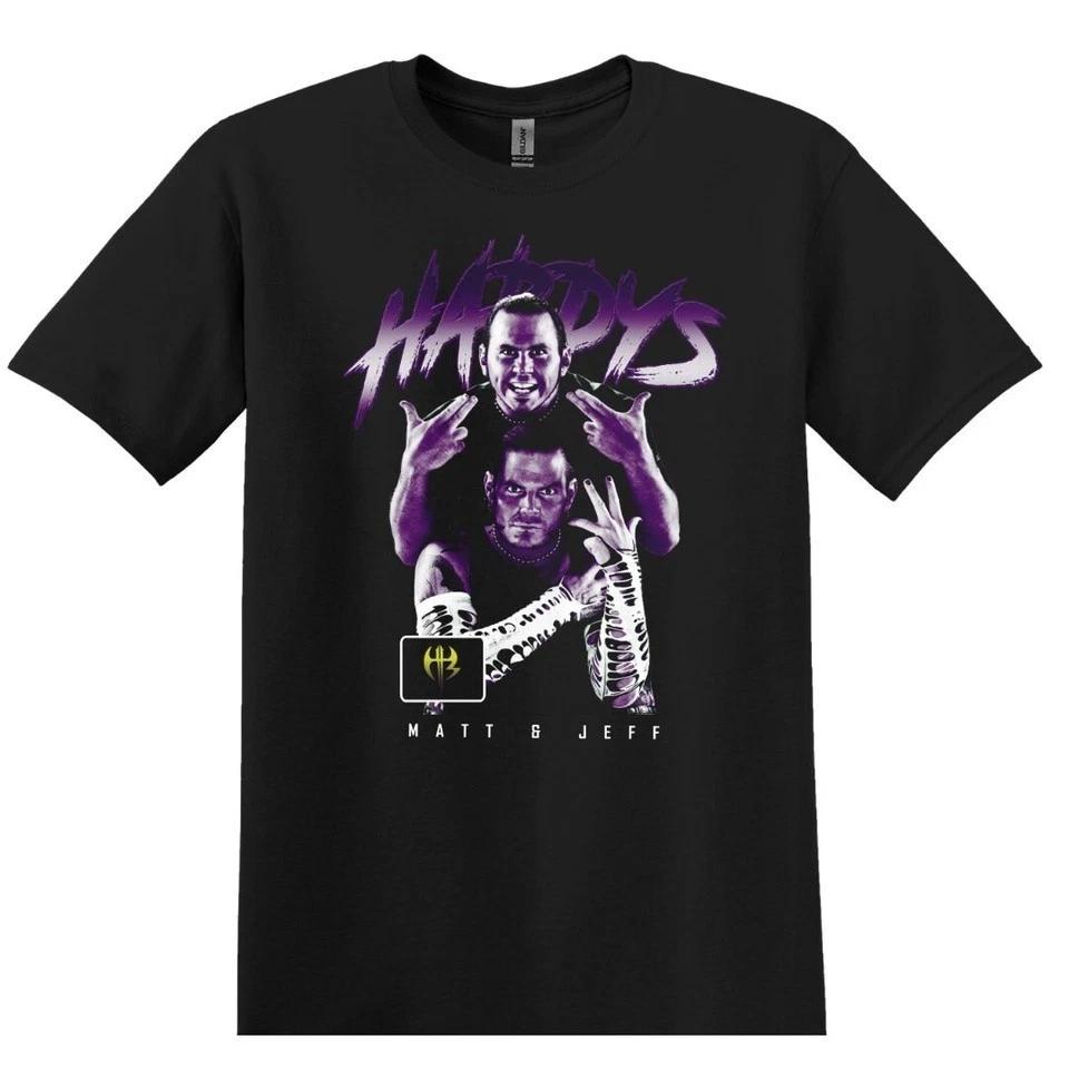 The Hardy Boyz Wrestling Unisex Black TShirt The Hard Shirt S5xl Q4714 S
