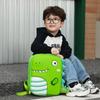 Adorable Cartoon Dinosaur Backpack For Kids Unisex Hard Shell School Bag