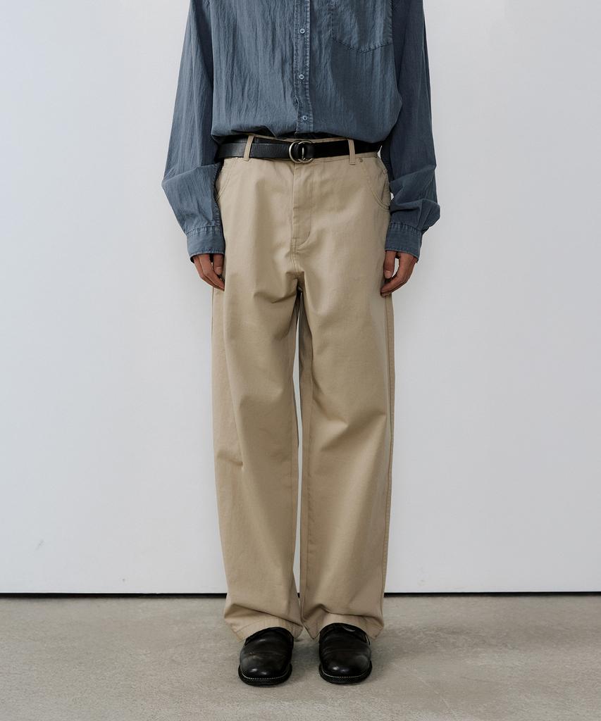ENDOOR Back Side Panel Pants (Beige)
