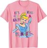 Hot Fashion Casual Disney Princess Cinderella Not Easy Being A Princess T-Shirt T-Shirt S-4XL Four Seasons