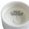 Efficient Radiator Thermostat Cap with M30x1.5 Universal Compatibility for Precise Thermostatic Regulating Control