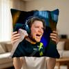 NNavi NNatus VincereS Born To Win Sofa Couch Pillow Cover Cushion Case Cozy Bedroom Accent Studio Furnishing
