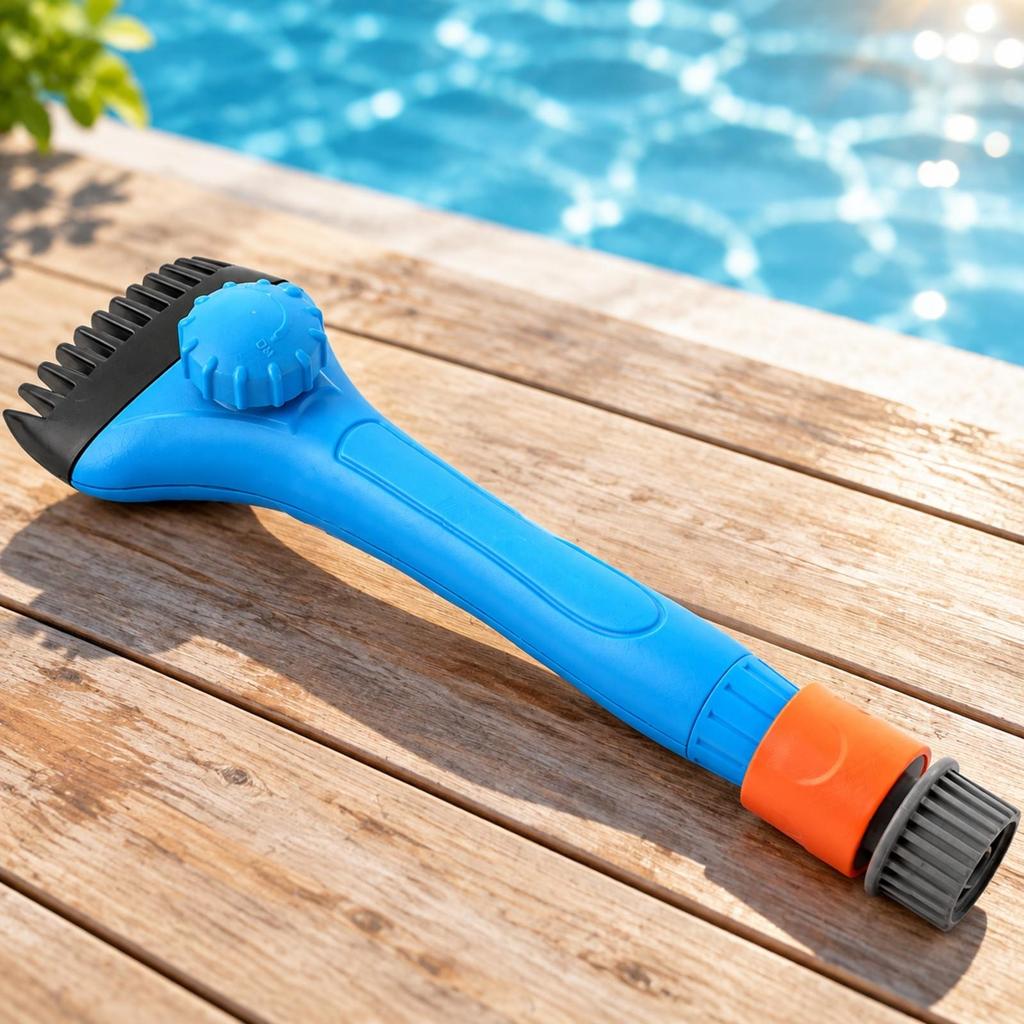 Pool Maintenance Brush Molded for Homeowners