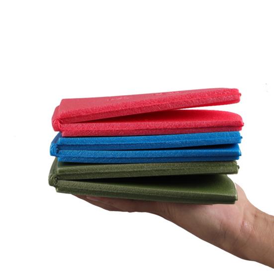 Folding Seat Cushion Portable Waterproof Sitting Mat Lightweight Outdoor Travel Camping Hiking Backpacking Fishing Chair Stadium Seat Pad