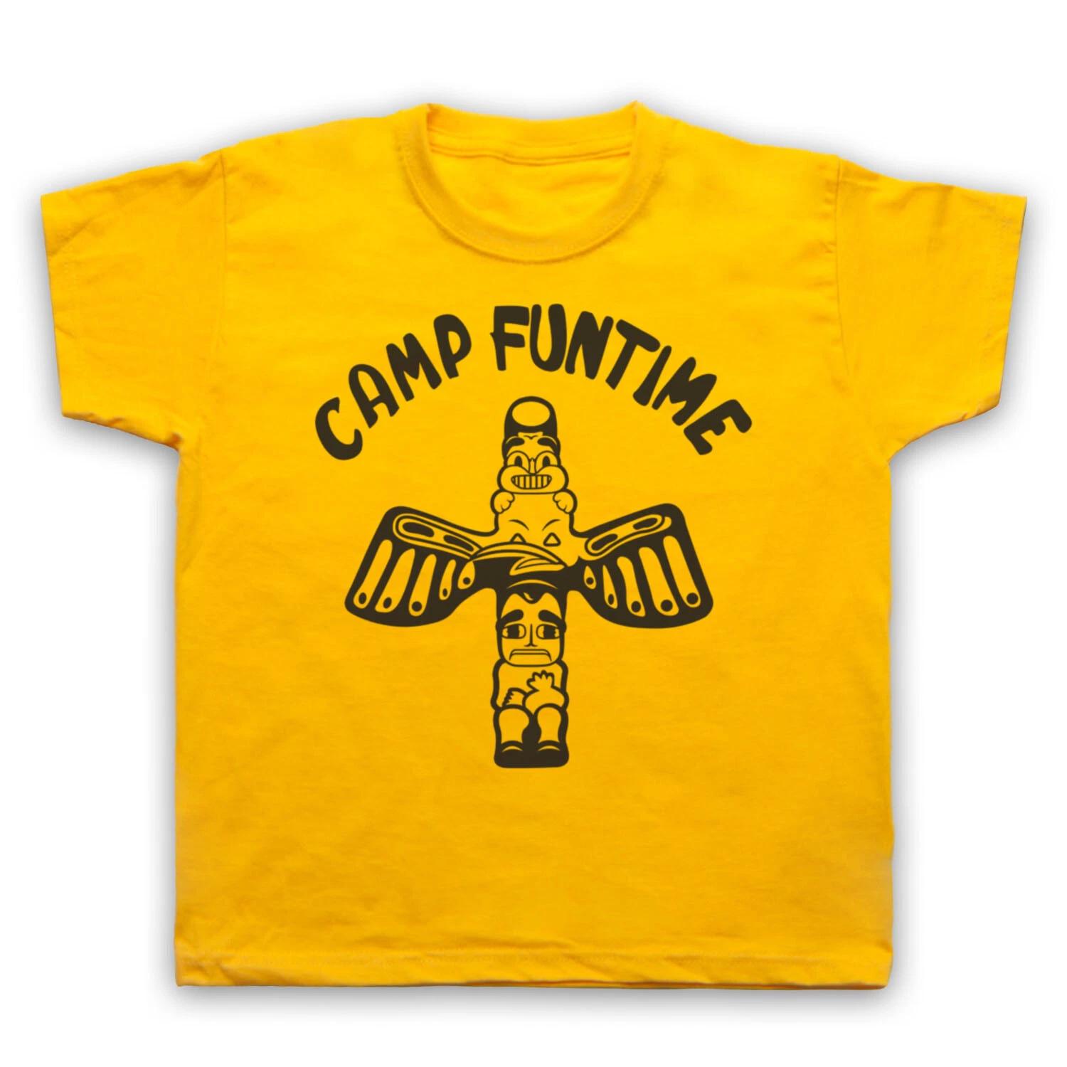 CAMP FUNTIME UNOFFICIAL WORN BY DEBBIE HARRY BLONDIE KIDS CHILDS T-shirt 150
