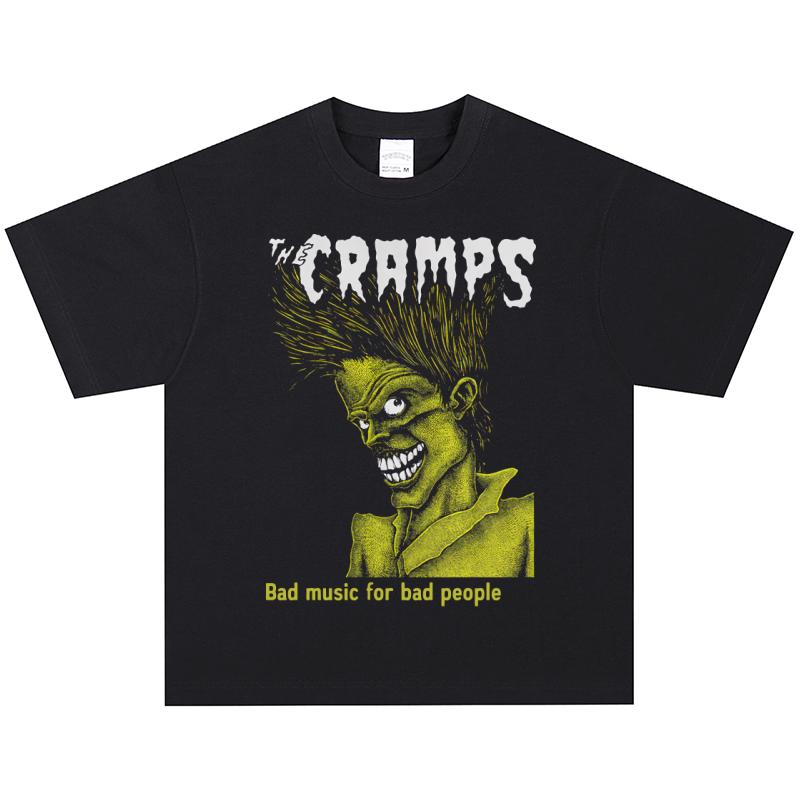 The Cramps T-Shirt, Soft Fabric Casual Daily Wear XXL
