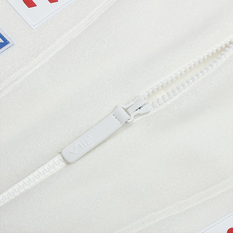 New FILA Jackets Women's White Jade A11W446502FWT