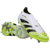 adidas Predator Elite Schnürlos FG Radiant Blaze Pack Unisex Sneaker Wolkenweiß Kernschwarz JI1075