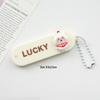 Portable Cartoon Folding Comb for Kids & Women's Bangs - Cute & Compact Hair Styling Tool