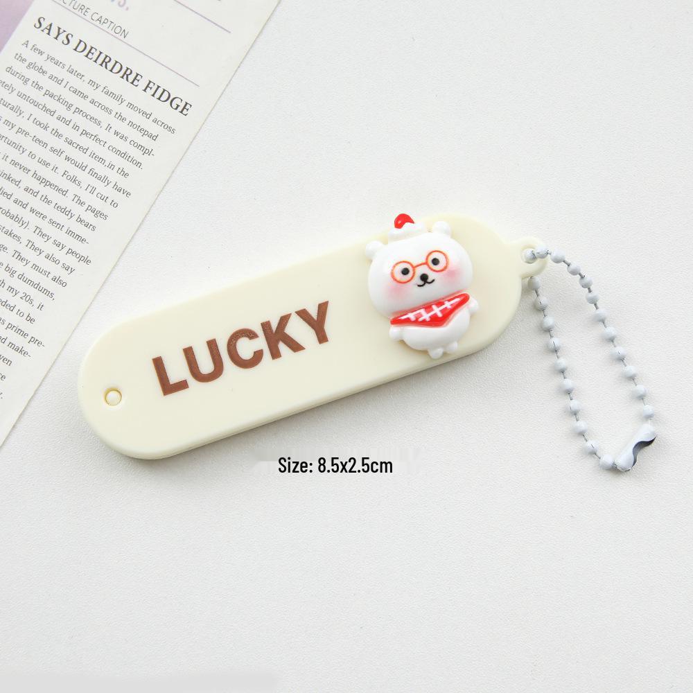 Portable Cartoon Folding Comb for Kids & Women's Bangs - Cute & Compact Hair Styling Tool