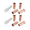 Door Hinge Pin Liners Bushings Kit Fit for Jeep Wrangler 2007-2018