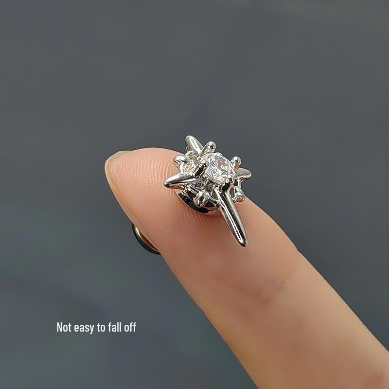 Магнитные клипсы для ушей без прокола: Унисекс Кафф на ухо без прокола для мужчин и женщин