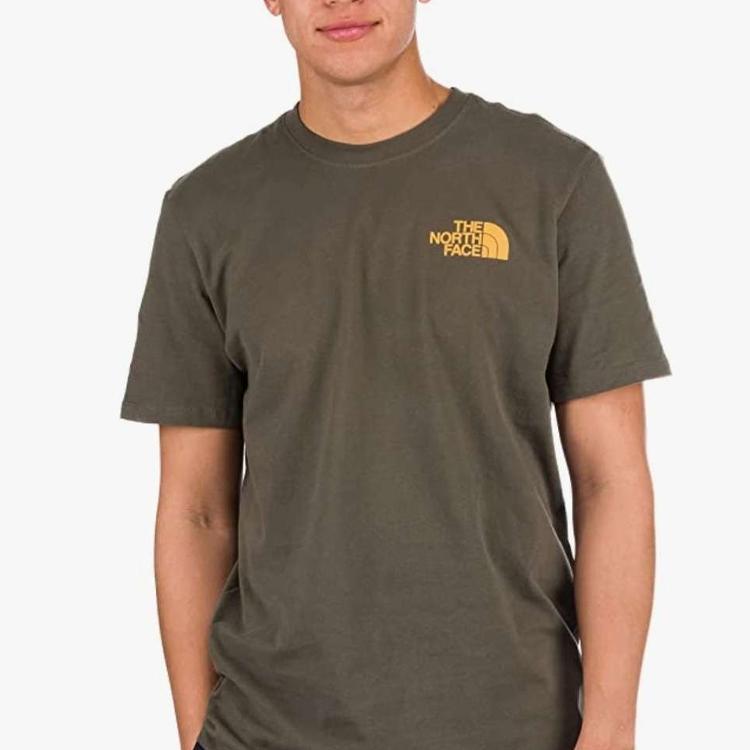 THE NORTH FACE T Shirt Men's Army Green NF0A7R9K2-1L1
