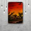1984 Movie Red Dawn Vintage Metal Tin Signs Posters Decor Retro Metal Plaque Wall Art Decor for Garage Bar