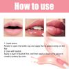 EELHOE Plumping Lip Glaze Lip Plumping Care Fade Lip Lines Hydrating Moisturizing Watery Glass Lip Gloss Oil