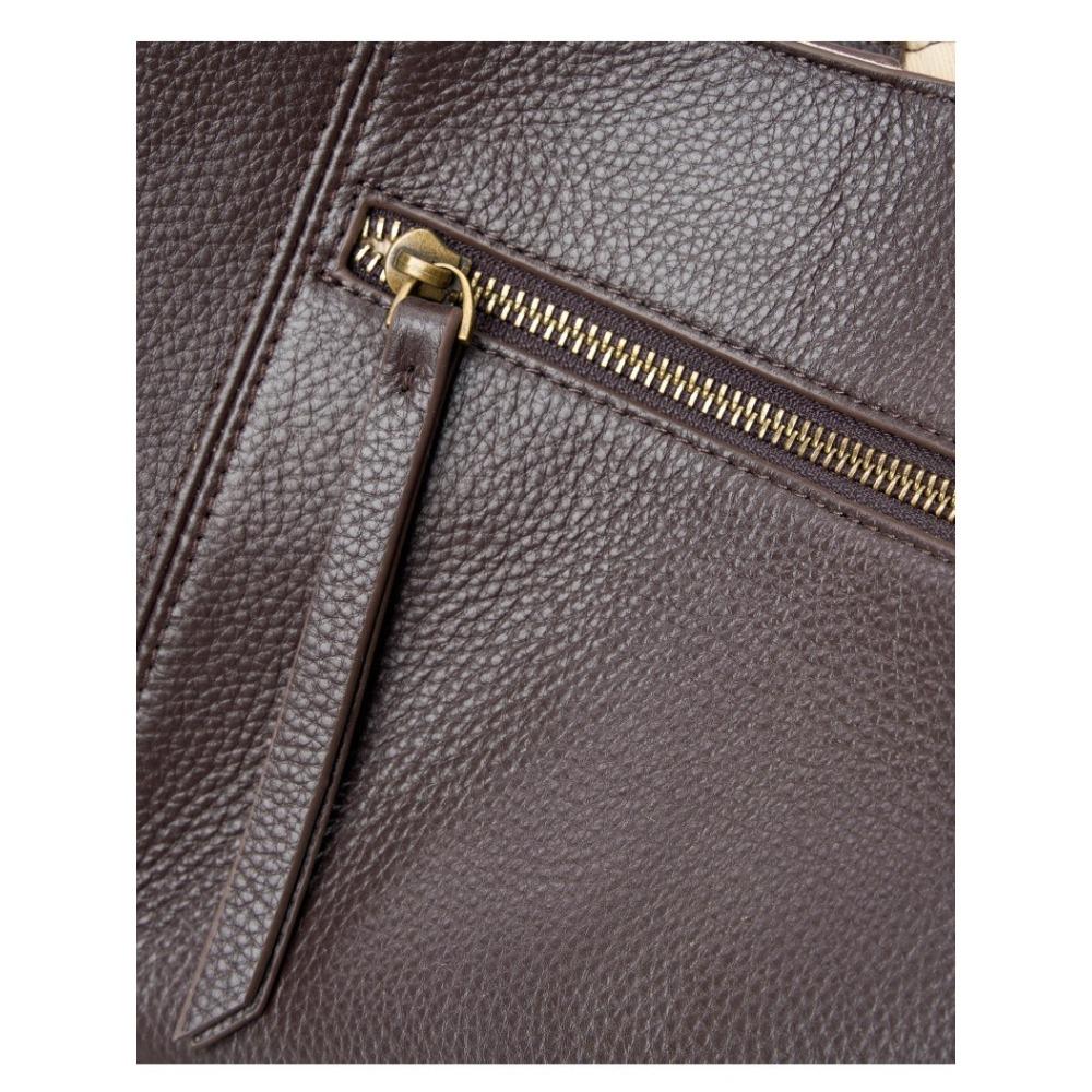 Genuine Leather Underarm Bag, Top-grain Cowhide Tote Bag, Shoulder Bag for Ladies.