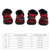 Dog Hiking Shoes Strong Slip Resistance Sole   Brthable   Reflective Pet NaPAW Protectors