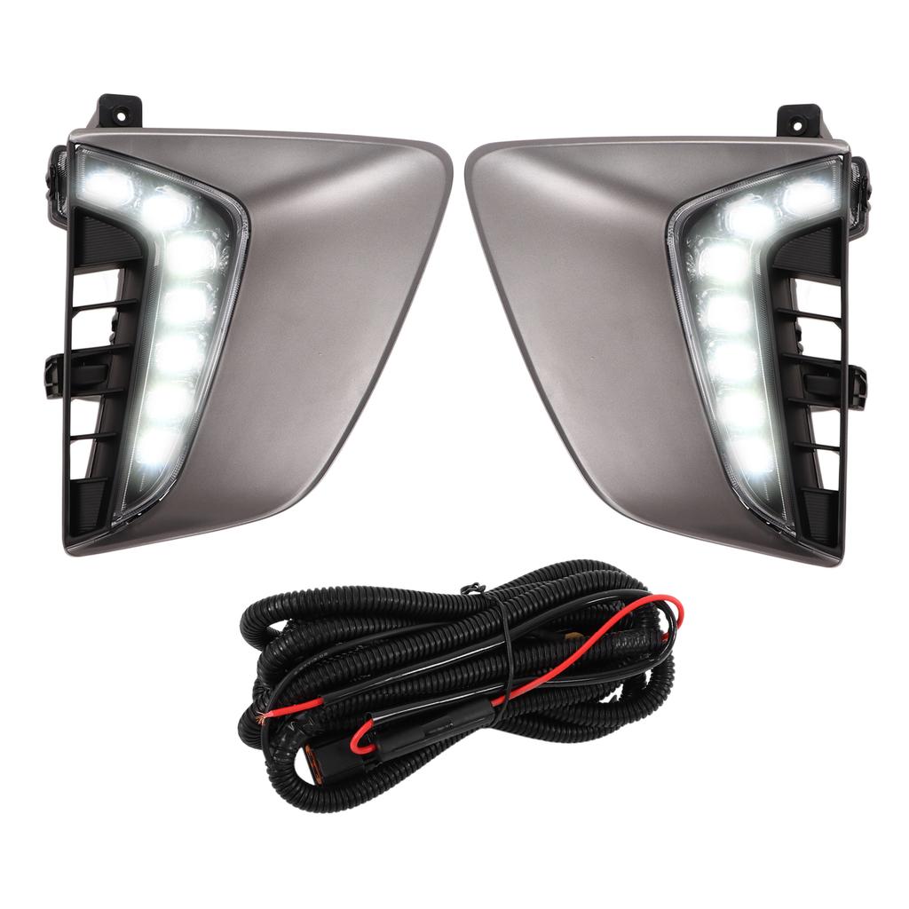 Car LED Daytime Running Light Lamp Waterproof Replacement for Hyundai IONIQ 2017‑2019