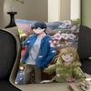 Anime My Love Story With Yamada-kun At Lv999 Anime Pillow Cover Design Cushion Cover Decor Holiday Decorati