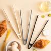 Non-slip Silicone Food Toast Tongs Trivet Tongs for Kitchen Tongs Cooking Clip Clamp BBQ Salad Tools Grill Kitchen Accessories