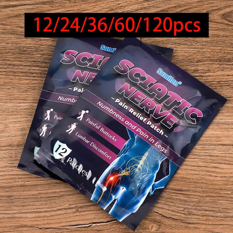 

12/24/60/120pcs Sumifun Shoulder Neck Waist and Leg Acupuncture Patches Pain Relief Patches 12pcs/1bag