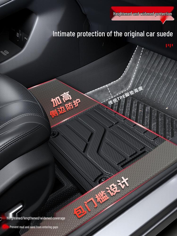 Geely ICON 2026 TPE Car Floor Mats for Interior Decoration & Modification
