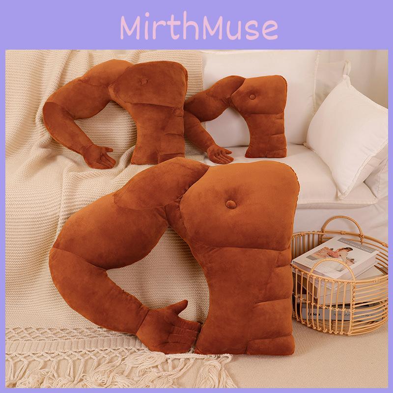 Soft Plush Male Friend Body Pillow With Arm Support For Gift And Comfort