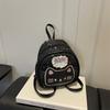 Schoolbag cute little girl cartoon backpack bag women's 1011 spring new fashion small girl college bag
