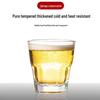 Shangqi Tempered Glass Square Beer Mug