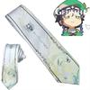 Genshin Impact Originalspiel Bard Windy Necktie Anime-Stil Krawatte für Jkdk Schulmode