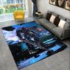 Cartoon T-Transformers  Autobots 3D Rug Carpet for Living Room Bedroom Home Decor,Floor Mat Non-slip for Sofa  Doormat Gift Kids