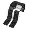 Sibehill Luminox 23mm Replacement Watch Band, Carbon Fiber, Plastic, and Steel, with Adjustment Tool