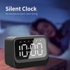 Bluetoothcompatible Wireless Sound With 2 Alarm Clock, Big Screen LED Time Display Call Function