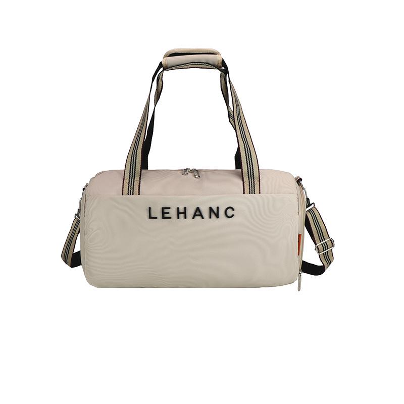 Herbst Einseitige Reisetasche mit Trocken-/Nass-Trennung – Stilvolle Umhängetasche für Fitness- und Mutterschaftsbedürfnisse