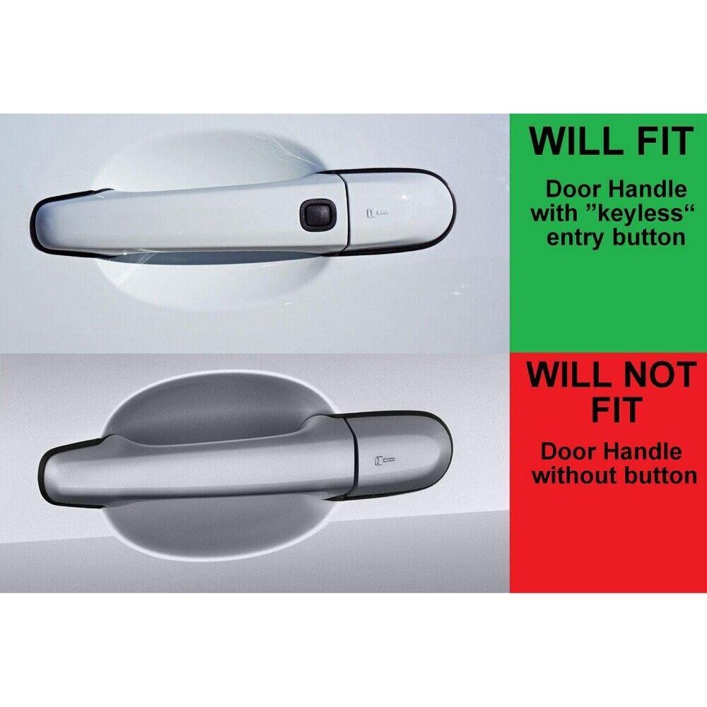 Front Left Door Handle Bezel C2P7224 For Jaguar XK 150 2006-2014, XF 250 2009-15
