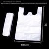 Miaociao Disposable Plastic T-Shirt Bags