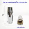15AK Gas Shielded Welding Torch Protective Nozzle