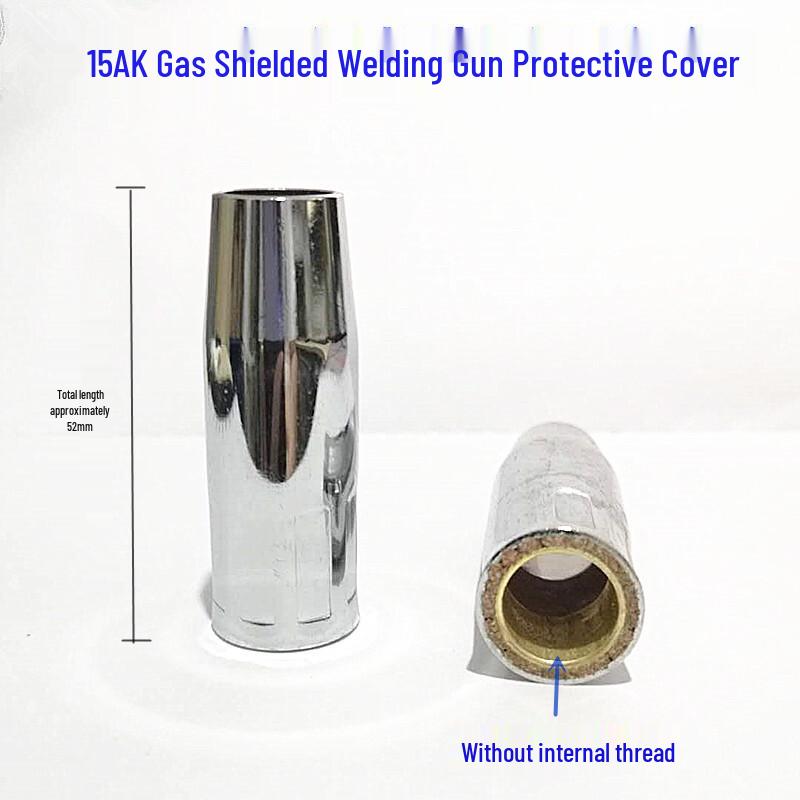 15AK Gas Shielded Welding Torch Protective Nozzle