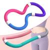 Fitness Hoop Exercise Abdomen Equipment Circle, Weighted for Home Gym Women Men Indoor