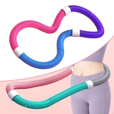 Fitness Hoop Exercise Abdomen Equipment Circle, Weighted for Home Gym Women Men Indoor
