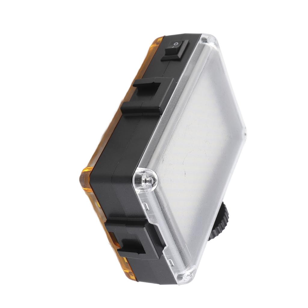 LED Mini Photography Portable On Camera Video Fill Light Lamp for SLR Cameras