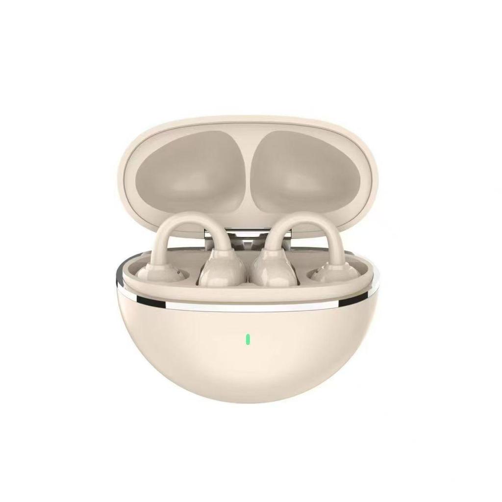 Clip04 Bluetooth 2025 Wireless Earphones: Sports Clip-on, High Sound Quality, Long Battery Life GTS15