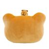 4560Cm Cute Rilakkuma Plush Pillow Soft Stuffed Bear Throw Cushion For Home Bedroom Sofa Nap Sleeping Comfort Decoration Gift