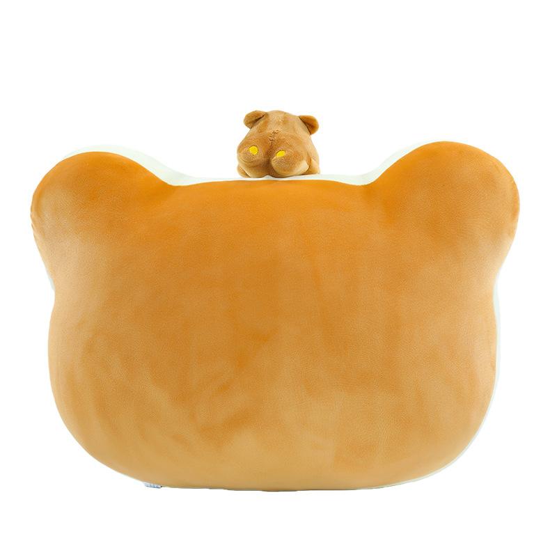 4560Cm Cute Rilakkuma Plush Pillow Soft Stuffed Bear Throw Cushion For Home Bedroom Sofa Nap Sleeping Comfort Decoration Gift